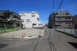 高槻市宮野町　土地分譲
