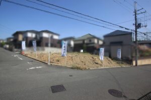 高槻市松が丘2丁目　土地