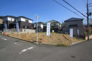 高槻市松が丘2丁目　土地