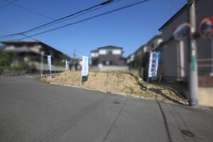 高槻市松が丘２丁目　土地