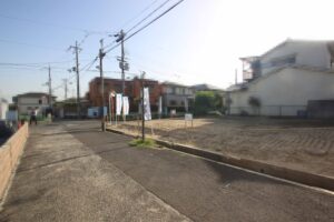 茨木市並木町　土地