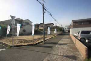 茨木市並木町　土地