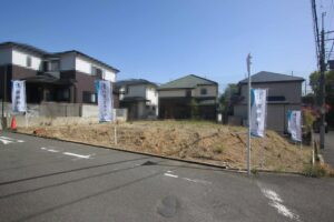 高槻市松が丘2丁目　土地
