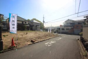 高槻市松が丘2丁目　土地
