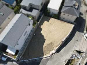 西宮市桜町　土地分譲