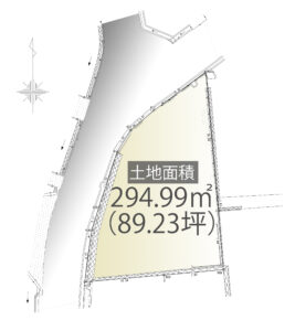 西宮市桜町　土地分譲