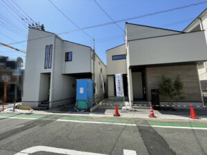 西宮市南甲子園2丁目　新築一戸建て