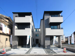 高槻市沢良木町　新築一戸建て