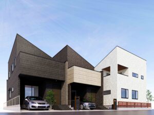 西宮市南甲子園2　新築一戸建て