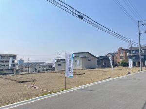 池田市五月丘4丁目　土地分譲地