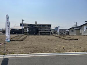 池田市五月丘4丁目　土地分譲地