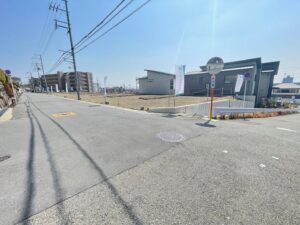 池田市五月丘4丁目　土地分譲地