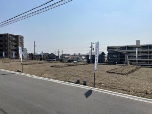 池田市五月丘4丁目　土地分譲地