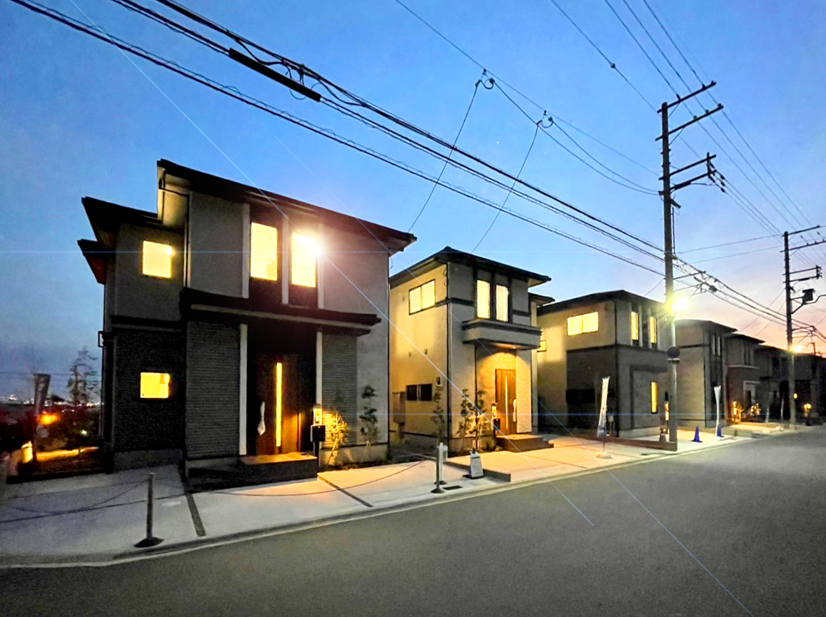 池田市五月丘　新築一戸建