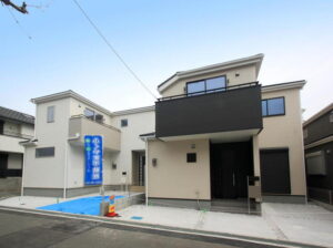 豊中市上野西3丁目　新築一戸建て