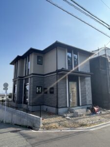 池田市五月丘　新築一戸建