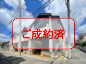 高槻市千代田町　新築一戸建