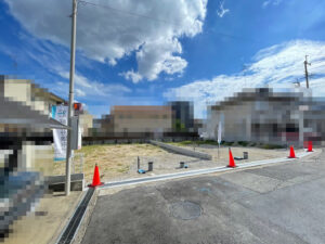 豊中市上野東1丁目　新築一戸建て