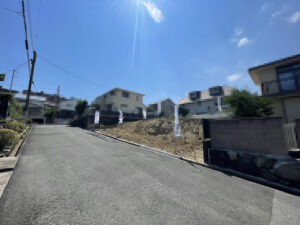 豊中市新千里北町２丁目　最新土地分譲地
