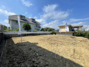 豊中市新千里北町２丁目　最新土地分譲地