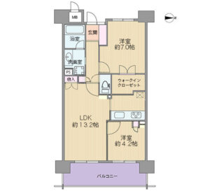イトーピア江坂アルバフラット