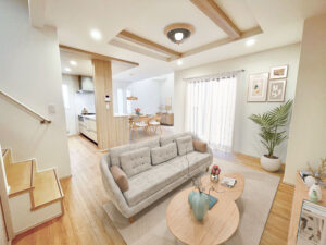 茨木市北春日丘　新築一戸建