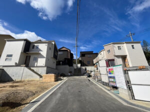 茨木市北春日丘　新築一戸建