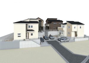 茨木市北春日丘　新築一戸建