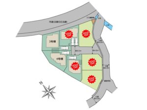 茨木市北春日丘1丁目　分譲地