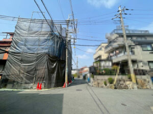 豊中市本町　新築一戸建て