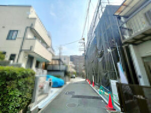 豊中市本町　新築一戸建て
