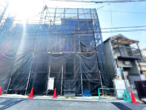 豊中市本町　新築一戸建て