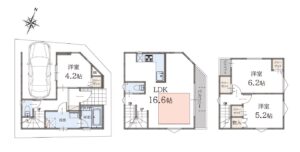 豊中市本町　新築一戸建て